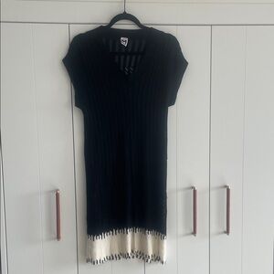 Missoni Monochrome Knit Pattern Sz 6
